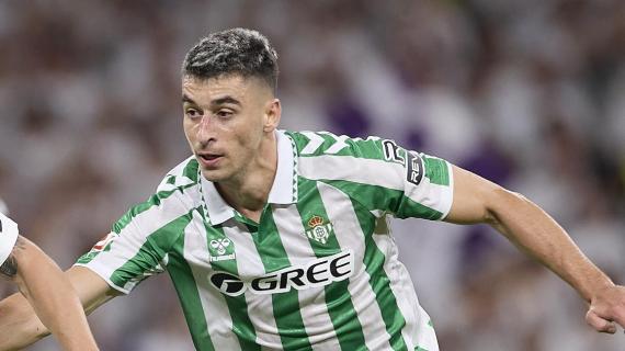 Real Betis, el parte médico de Marc Roca