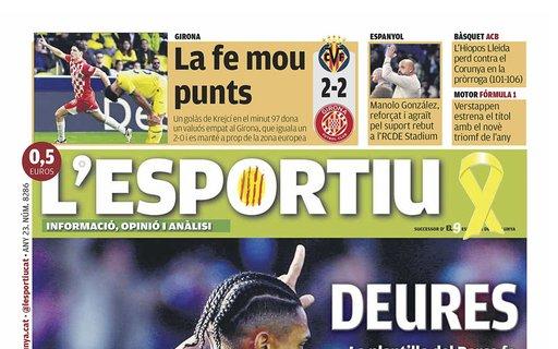 L'Esportiu: "Deberes"