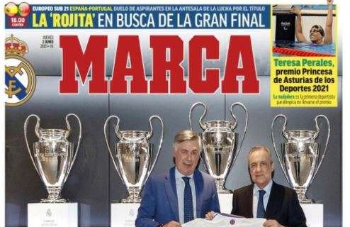 Marca, Ancelotti: "¿Ramos? No me imaginaba un Madrid sin Ancelotti y pasó"