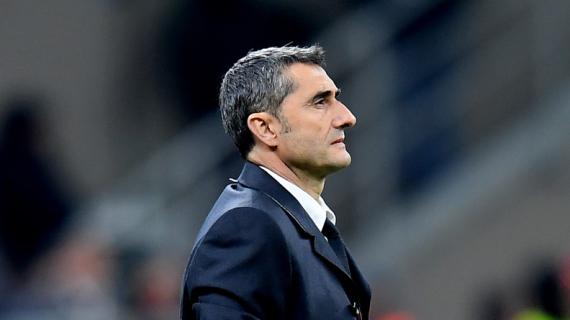 Athletic Club, Valverde: "El Atlético acertó cuando mejor estábamos"