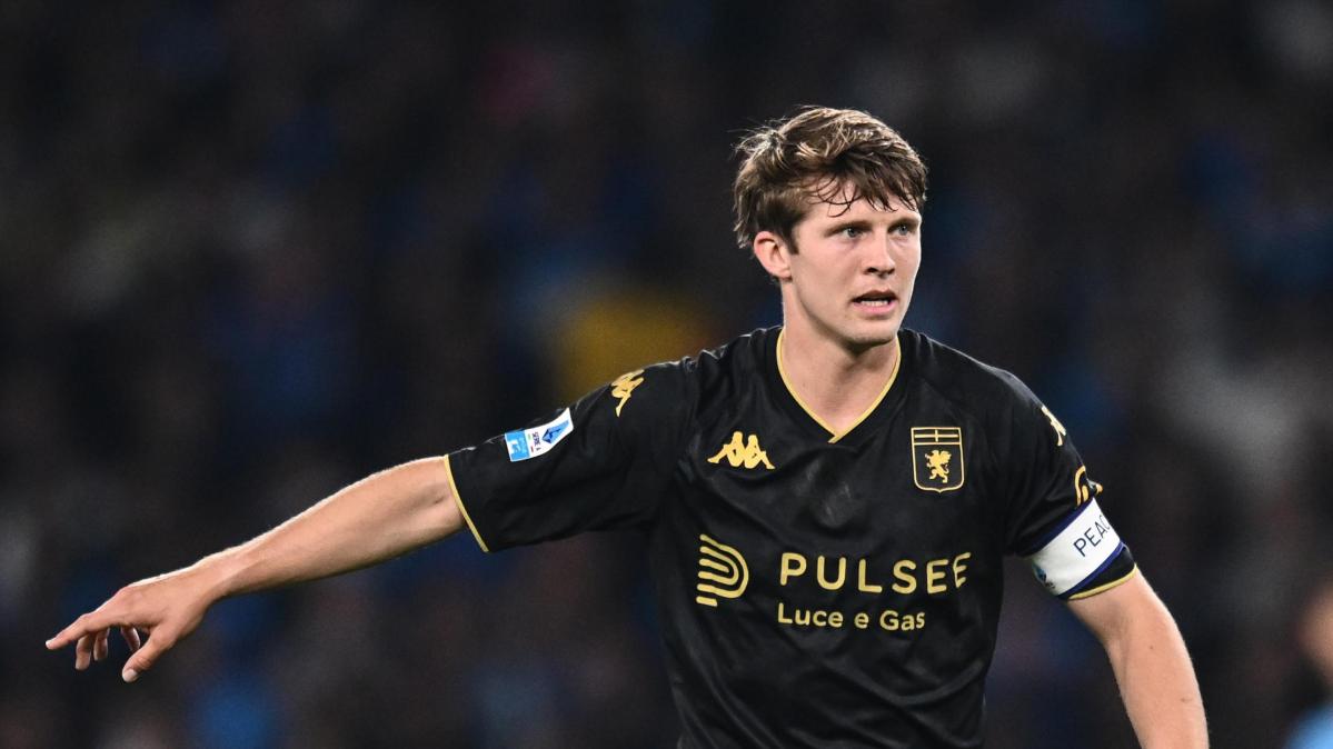 Genoa CFC, convocatoria de última hora para Frendrup: Riemer le convoca en lugar de Højbjerg
