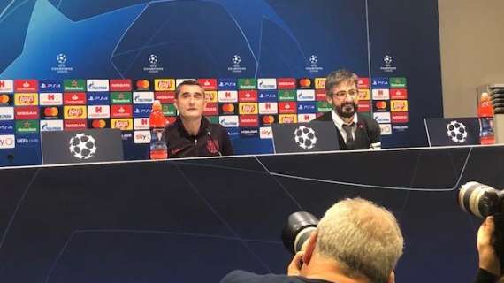 FC Barcelona, Valverde: "Lautaro Martínez está realizando una gran campaña"