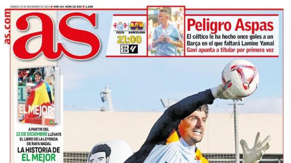 As: "Vuelve el muro"