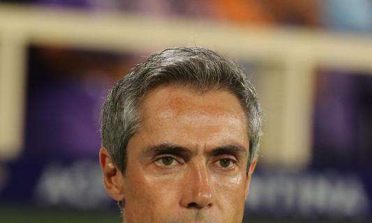 Fiorentina, Paulo Sousa sobre Verdú: "Nos ayudará"