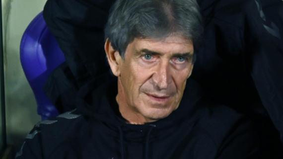 Real Betis, Pellegrini: "Feliz por contar con una plantilla tan comprometida"