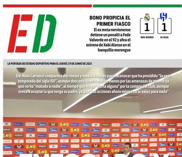 Real Betis, Estadio Deportivo: "En plena ebullición"