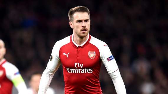 Arsenal, Ramsey podría acabar en el mercado si no renueva