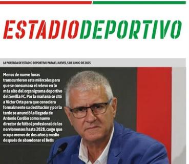 Estadio Deportivo: "Un nuevo camino"