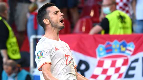 Sarabia hace el segundo gol de España ante República Checa (2-0)
