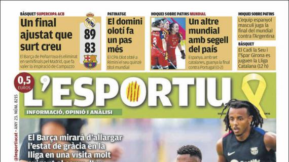 L'Esportiu: "Prueba de altura"