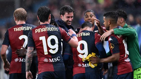 Italia, se disputa hoy un intrascendente Genoa-Atalanta