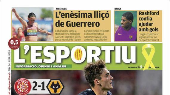 L'Esportiu, Ed.Girona: "Buena cara"