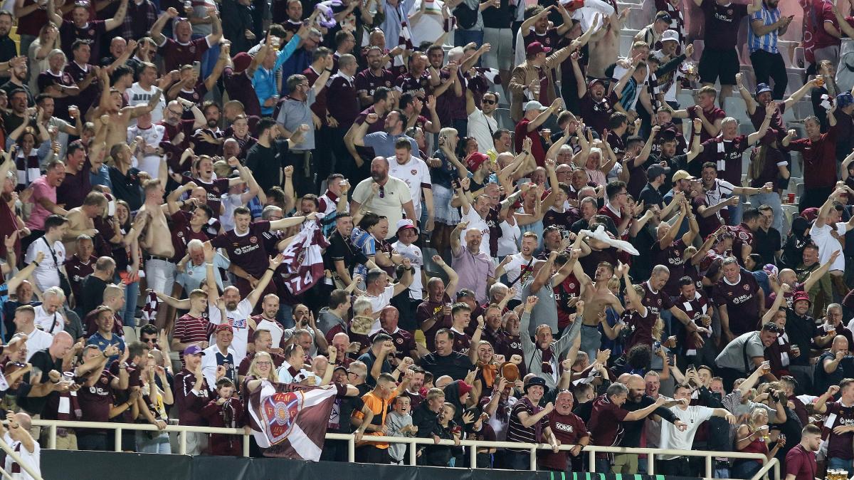 Escocia: los Hearts sueñan con poner fin a 40 años de dominio de Celtic y Rangers