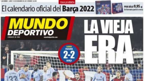Mundo Deportivo: "La vieja era"