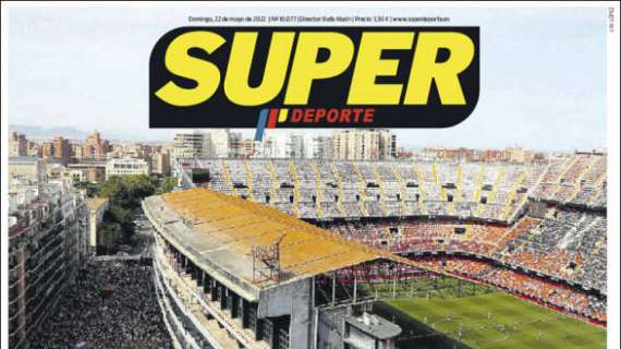 Superdeporte: "Fuera de Mestalla"