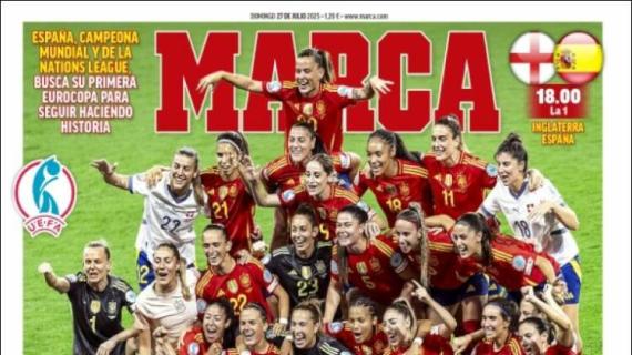 Marca: "A por la triple corona"