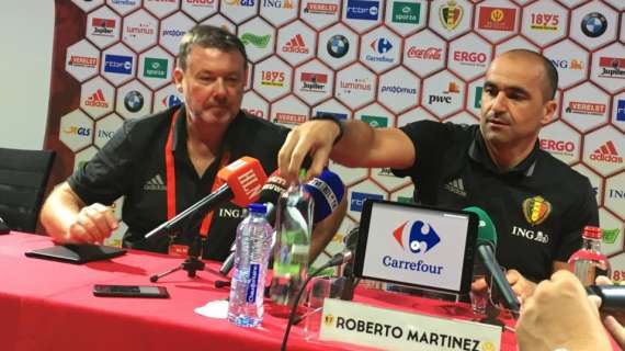 OFICIAL: Bélgica, Roberto Martínez renueva hasta 2020