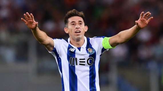 Porto, Herrera liberado por México por lesión