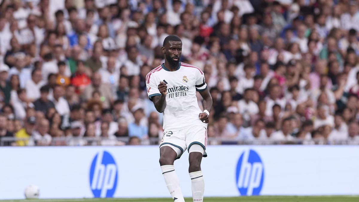 Rüdiger fuera de los planes del Real Madrid para la próxima temporada