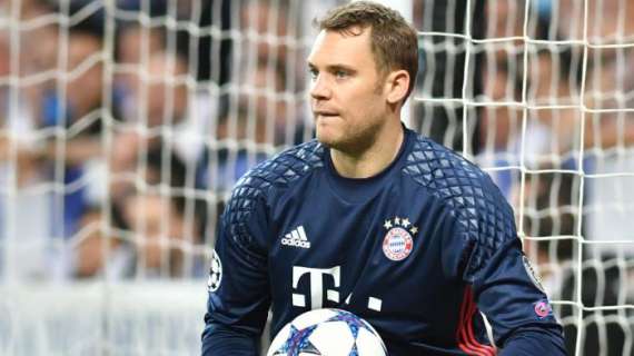 Alemania, el domingo decisión definitiva sobre Neuer