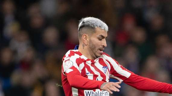 Correa hace el quinto gol para el Atlético (0-5)