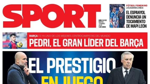 Sport: "El prestigio en juego"