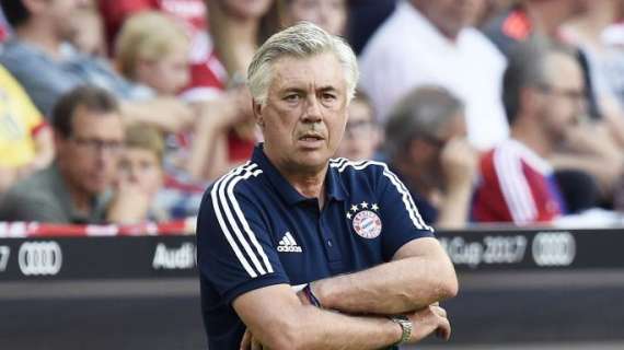 Bayern, Ancelotti no culpa a Ulreich por el empate frente al Wolfsburgo