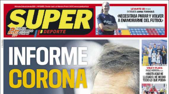 Superdeporte: "Informe Corona"