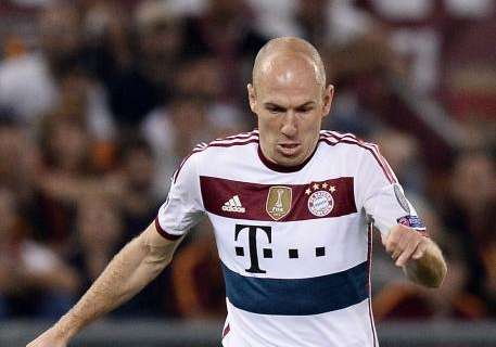 Robben salva al Bayern en el último suspiro