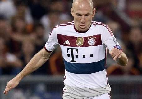 Robben: "Mourinho y van Gaal fueron fundamentales en mi carrera"