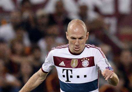 Bayern, volvieron a los entrenamientos Robben y Benatia