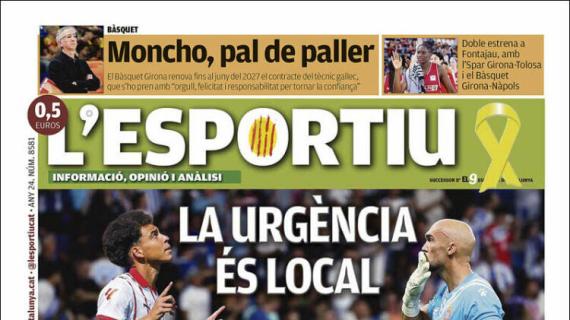 L'Esportiu, Ed.Girona: "La urgencia es local"