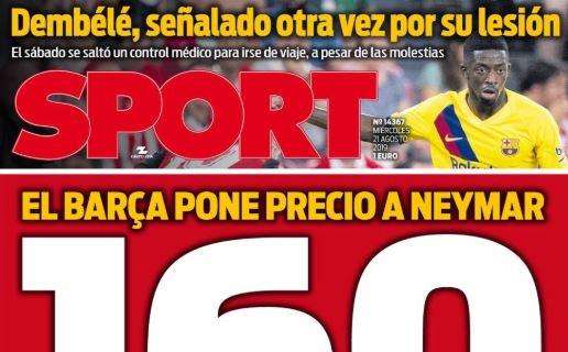 Sport: "160 millones de euros"