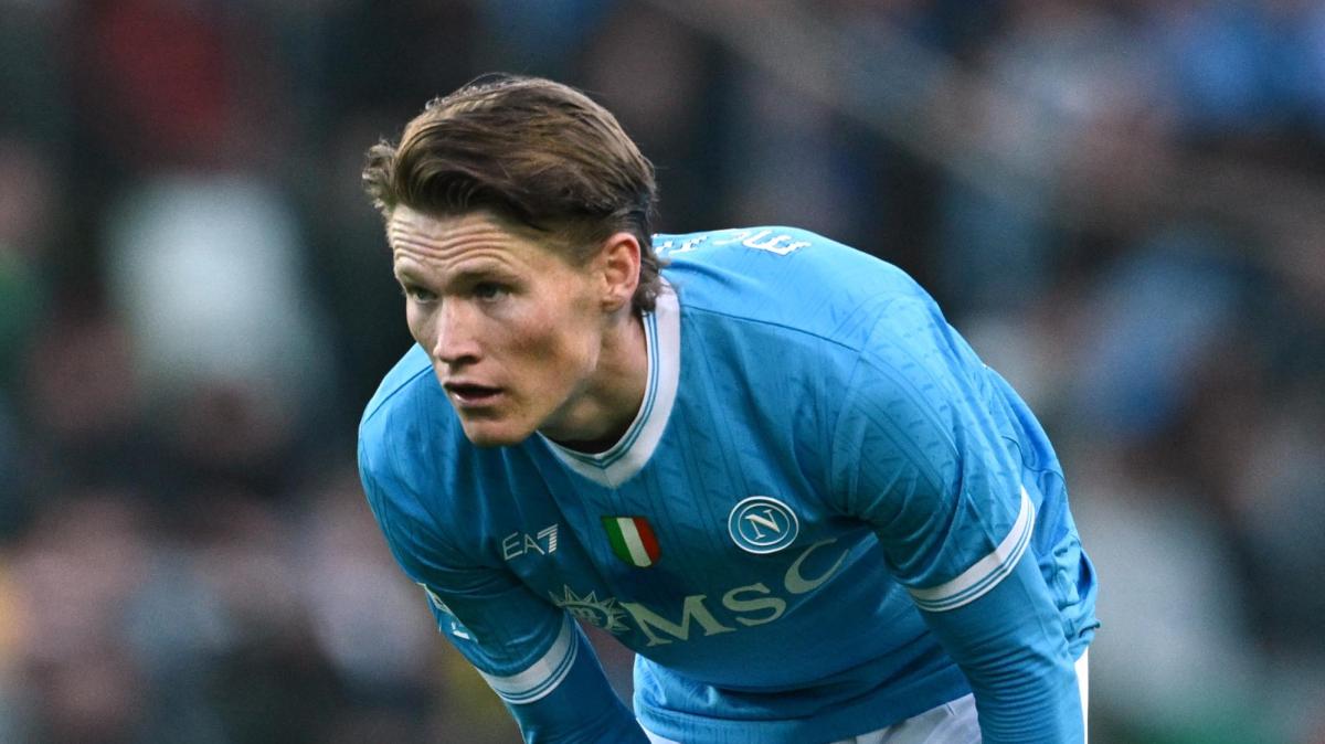 McTominay celebra el 2-0 del SSC Napoli ante la SS Lazio: "Es divertido jugar con estos chicos"