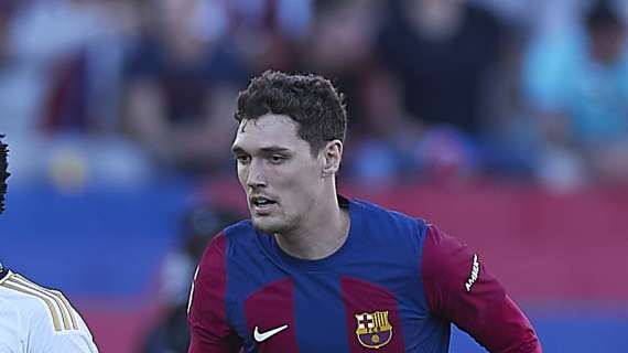 Iñigo Martínez sufre molestias físicas, entra Christensen como titular