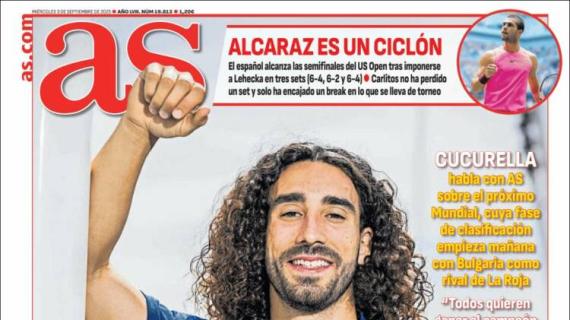 Cucurella en As: "España es candidata"