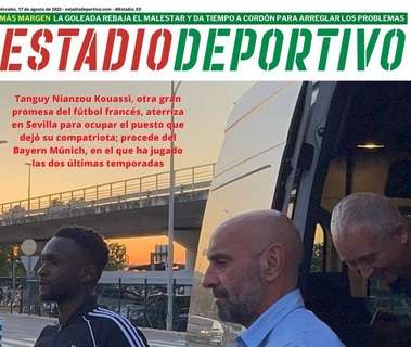 Estadio Deportivo: "Un nuevo Koundé"