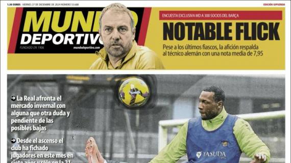 Mundo Deportivo, Ed.Guipuzcoa: "Enero es complicado"