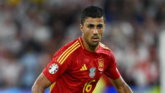 Descanso: España - Inglaterra 0-0. Se rompe Rodri