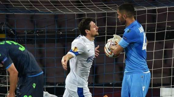 Málaga CF, negociación por Seleznyov