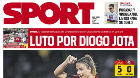 Sport: "Manita para empezar"