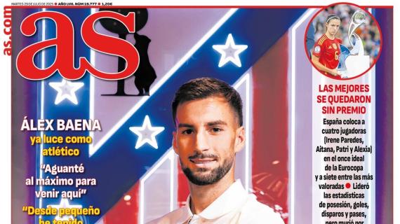 As, Álex Baena: "Me tatuaré más de un título"