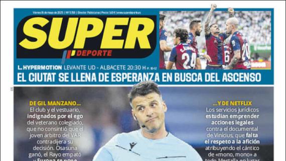 Superdeporte: "Mucha cara"
