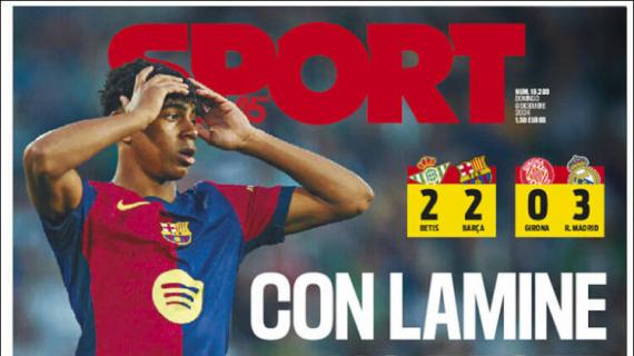 Sport: "Con Lamine no basta"