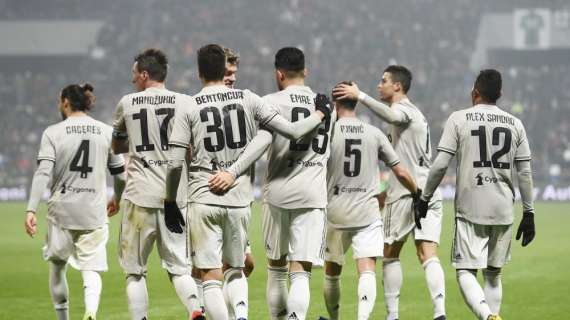 Italia, la Juventus recibe al Frosinone con la mente en el Atlético