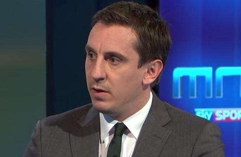 Gary Neville: "El Manchester United necesita reforzar cinco posiciones"