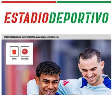 Estadio Deportivo: "Por el liderato"