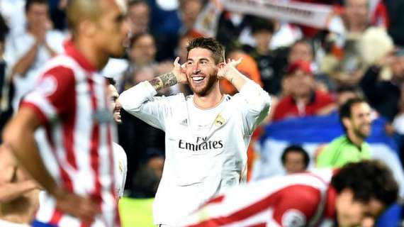 Ramos: "Es mi gol más importante"