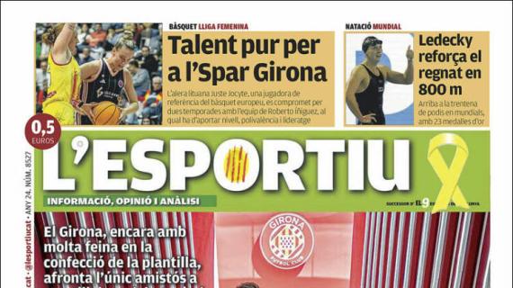 L'Esportiu, Ed.Girona: "Ensayo general"