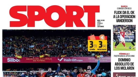 Sport: "Imparables"